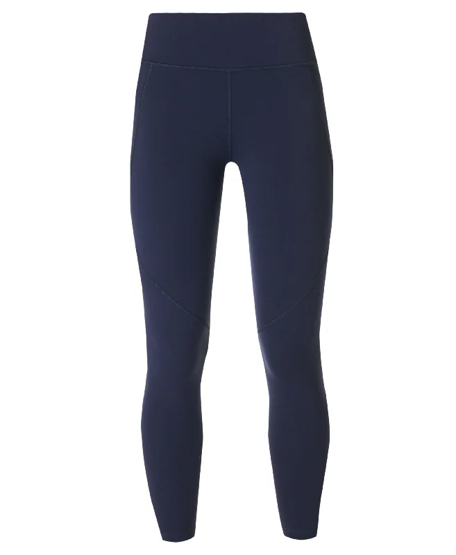 Leak Protect Power Leggings 7/ Sb965378 Navy-Blue Comfortable Bootcut Workout Leggings
