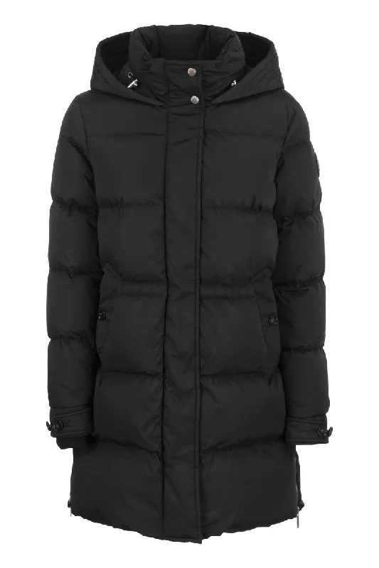 ALSEA - Hooded Down Jacket Quilted Jacket Puffer Jacket Insulated Jacket