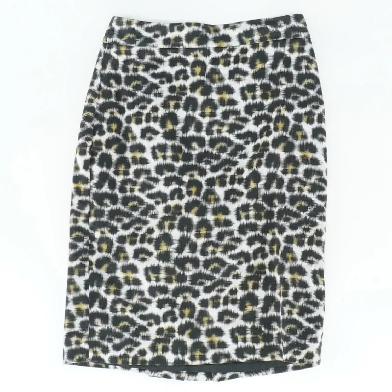 Animal Print Midi Skirt lace skirt intricate