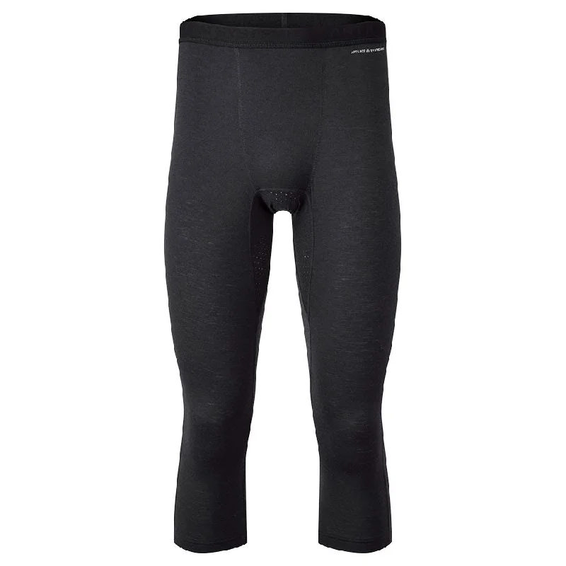 Boulder 125 3/4 Leggings - Black Fashionable Printed Leggings