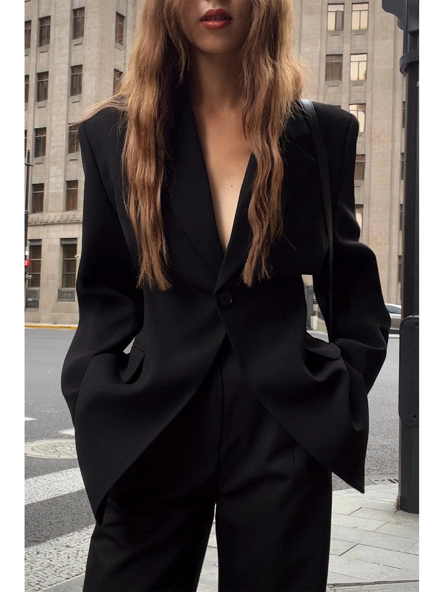 Black Designer Jacket: Slimming And Casual, Fall Collection Collared Jacket Crew Neck Jacket Turtle Neck Jacket Black Designer Jacket: Slimming And Casual, Fall Collection Collared Jacket Crew Neck Jacket Turtle Neck Jacket