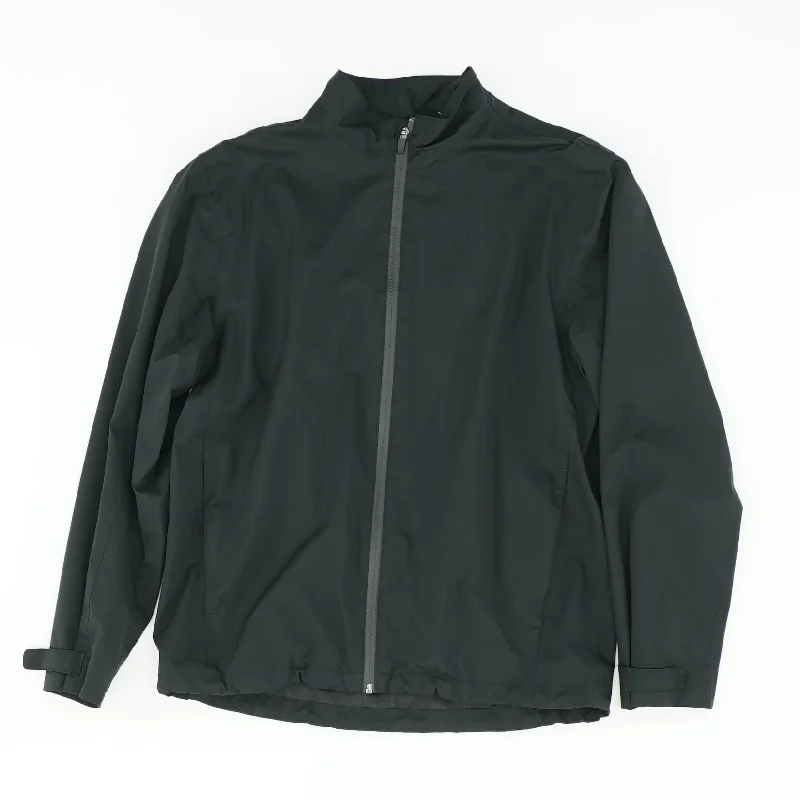 Black Lightweight Jacket Nylon Jacket Polyester Jacket Spandex Jacket