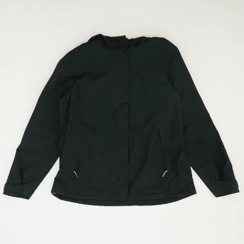 Black Lightweight Jacket Anorak Shell Jacket Lightweight Jacket