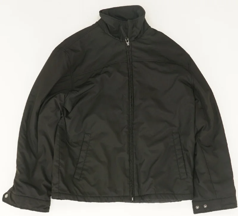 Black Lightweight Jacket Anorak Shell Jacket Lightweight Jacket