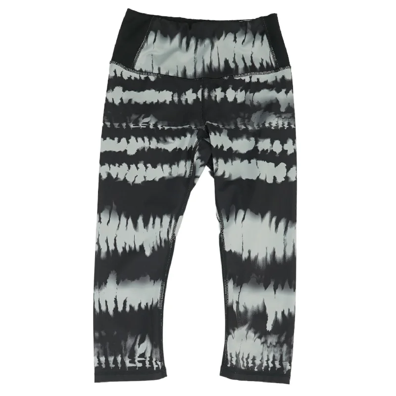 Black Misc Leggings Fashionable Fitted Workout Leggings