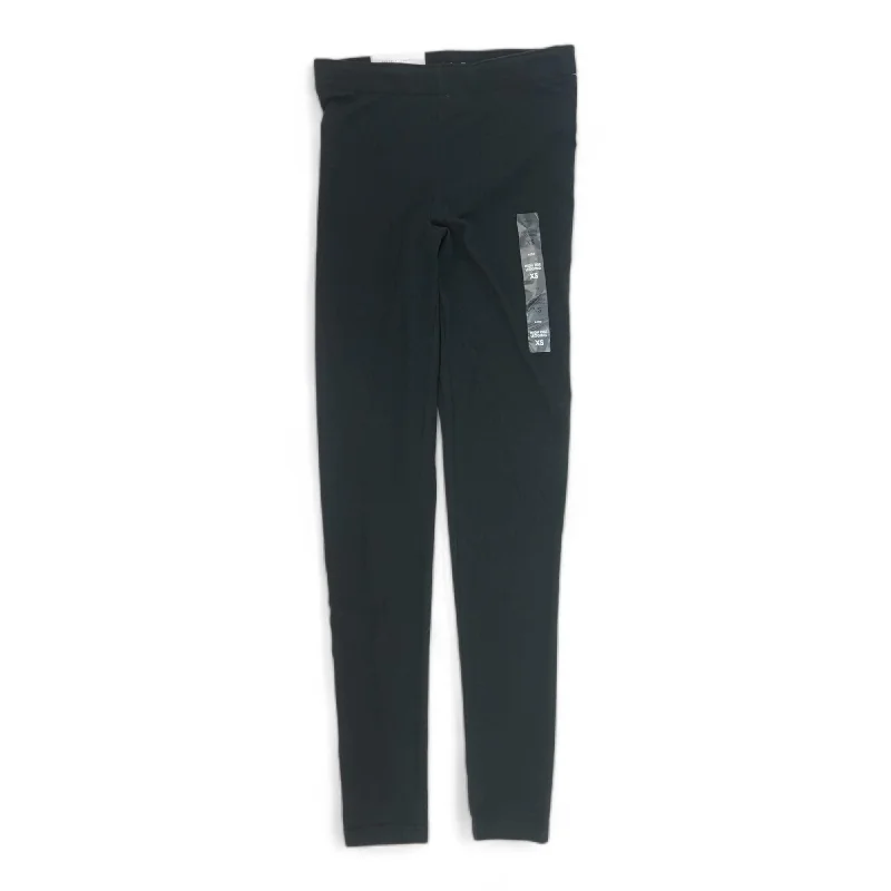 Black Solid Leggings Trendy Sweat-Wicking Workout Leggings