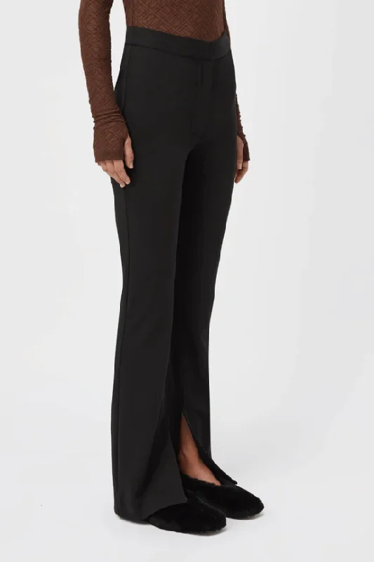 Winslet Legging Black Fashionable Tummy Control Leggings