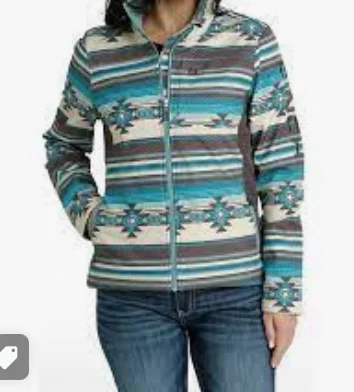 Cinch Softshell Jacket Women's MAJ9848001 Denim Jacket Leather Jacket Suede Jacket