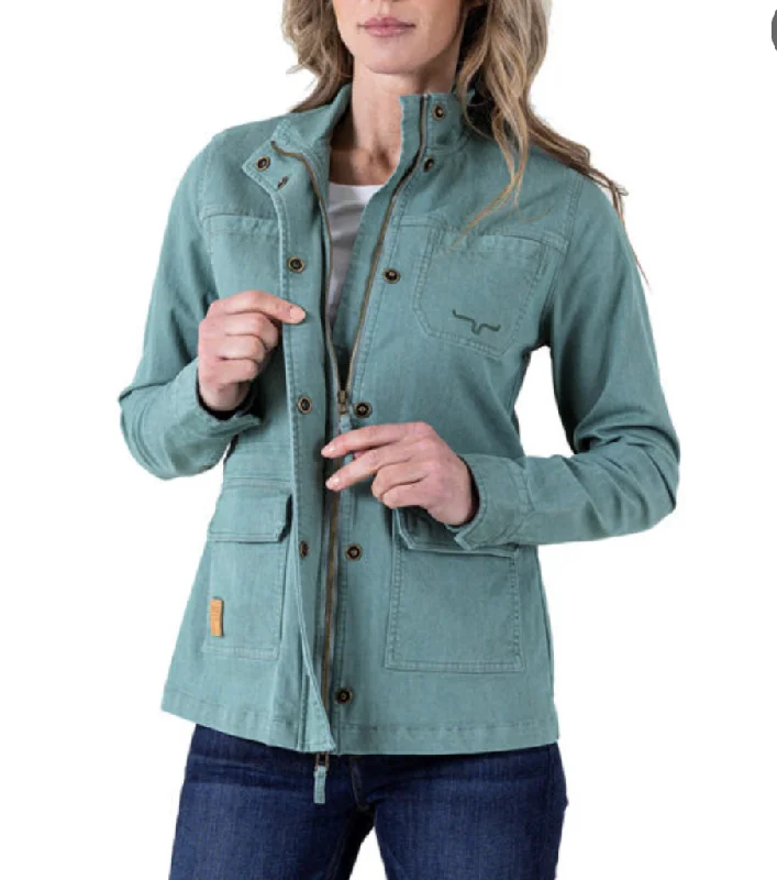 Kimes Ranch Riggin Utility Jacket Women's Mesh Jacket Canvas Jacket Denim Jacket