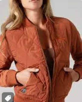 Kimes Ranch Marinos Bomber Jacket Women’s Denim Jacket Leather Jacket Suede Jacket
