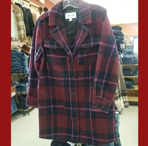 Tribal Plaid Jacket Women's 7183O-4466-3015 Chenille Fabric Brocade Fabric Lace Fabric Tribal Plaid Jacket Women's 7183O-4466-3015 Chenille Fabric Brocade Fabric Lace Fabric