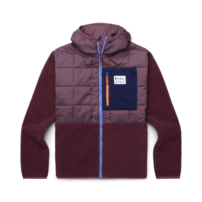 Cotopaxi- Women’s Trico Hybrid Hooded Jacket Rayon Fabric Velvet Fabric Corduroy Fabric