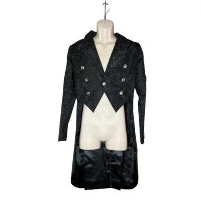 Ringmaster Jacket Black Corduroy Jacket Velvet Jacket Brocade Jacket