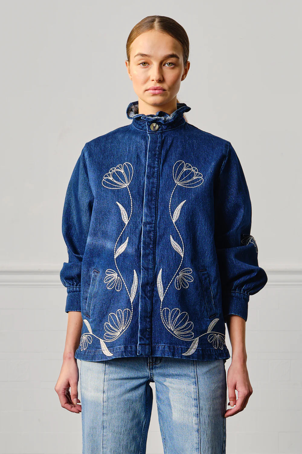 Fior Pablo Jacket Americano Bomber Jacket Anorak Windbreaker