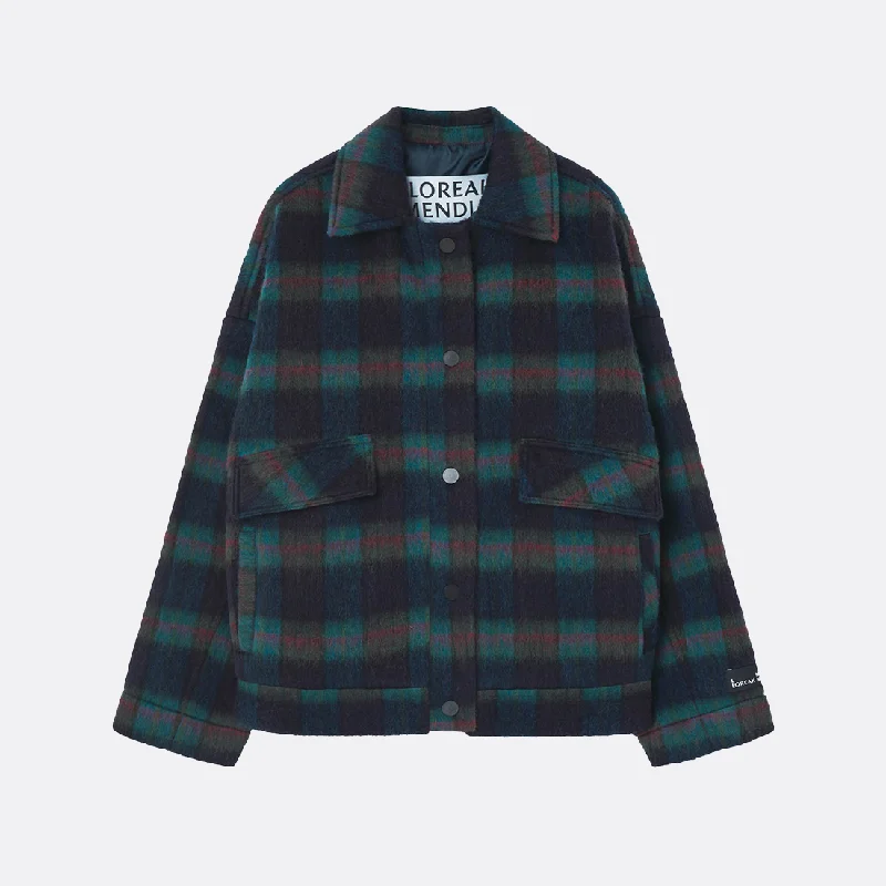 Agate Jacket Front Pockets Side Pockets Patch Pockets