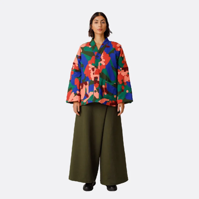 Alana Jacket Satin Fabric Silk Fabric Chiffon Fabric