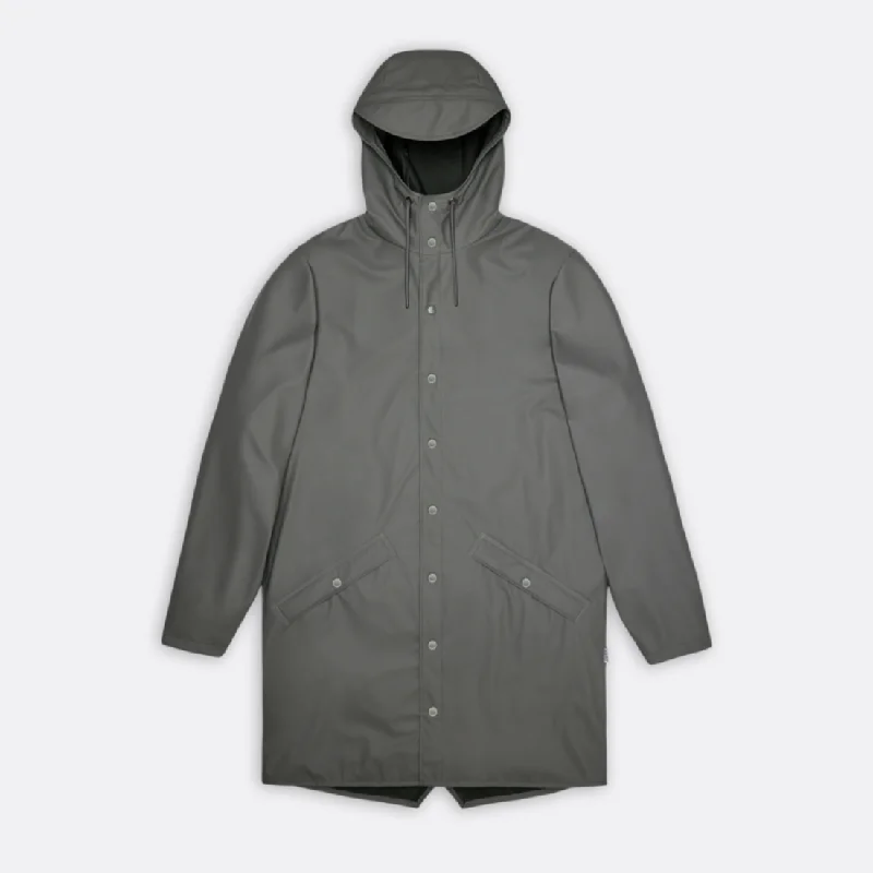 Long Jacket W3 Herringbone Jacket Checkered Jacket Solid Jacket