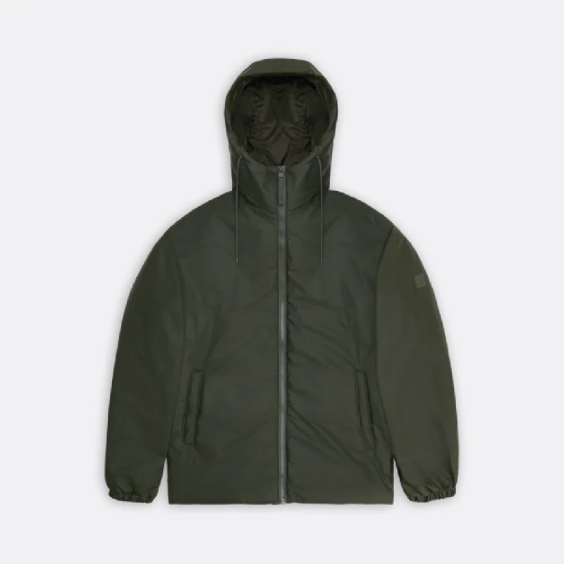 Lohja Insulated Jacket W3 Embroidered Jacket Appliqued Jacket Beaded Jacket