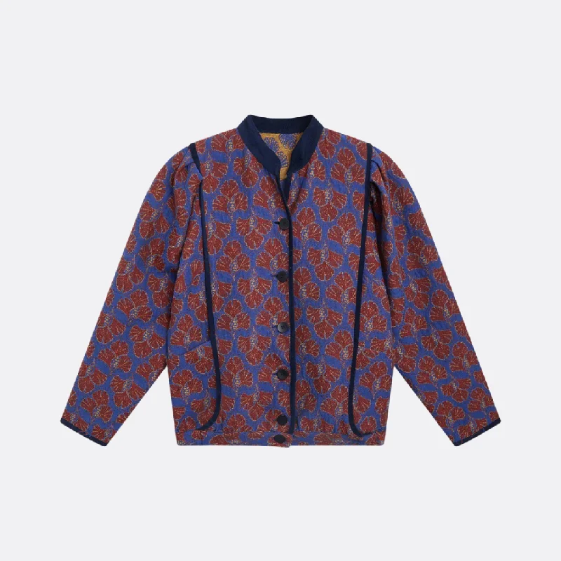 Mooi Bomber Jacket Insulated Jacket Fitted Jacket Loose Jacket