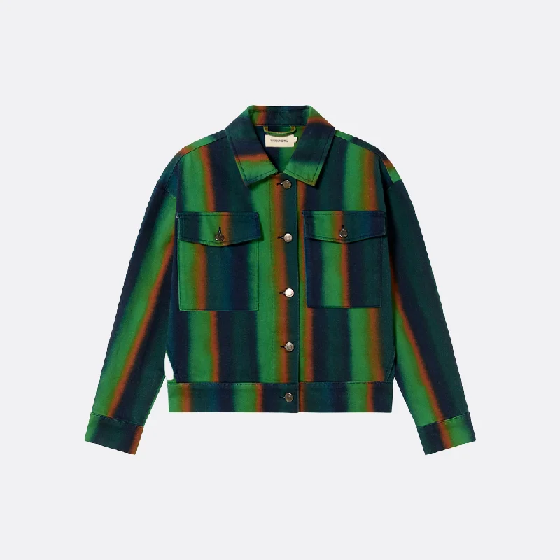 Swamp Frans Jacket Wool Fabric Cashmere Fabric Tweed Fabric