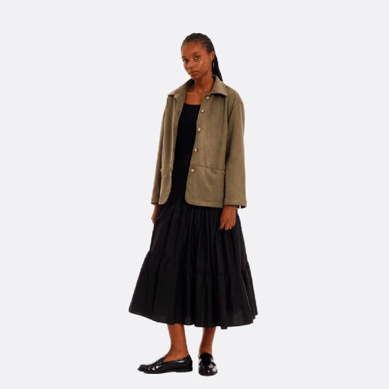 Urb Suede Jacket Satin Jacket Silk Jacket Chiffon Jacket