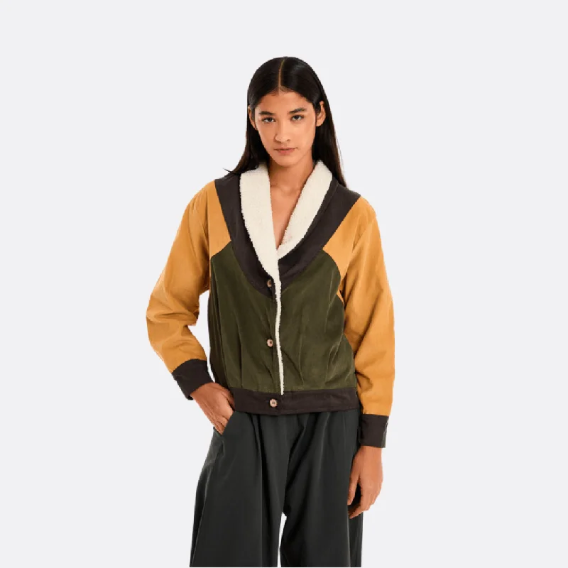 Tot Color Jacket Fitted Jacket Loose Jacket Oversized Jacket