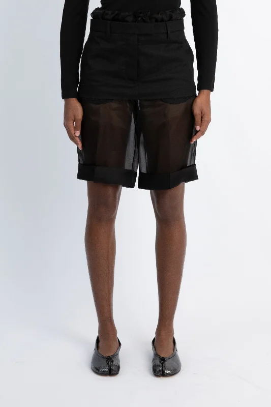 Maison Margiela Skirt Shorts wool skirt thick