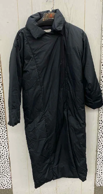 GAP Black Womens Size M Jacket (Outdoor) Insulated Jacket Fitted Jacket Loose Jacket