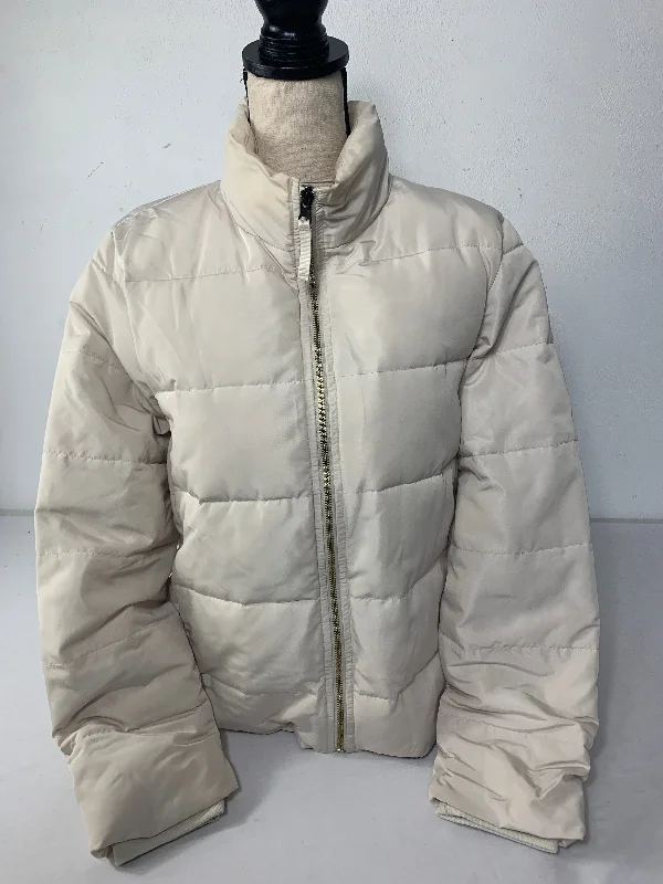 Gap Winter Jacket Size Large Front Pockets Side Pockets Patch Pockets