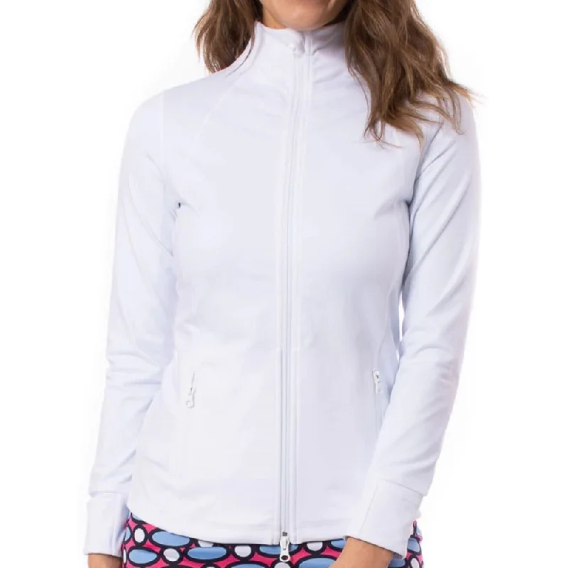 Golftini Womens Double-Zip Sport Jacket Collared Jacket Crew Neck Jacket Turtle Neck Jacket Golftini Womens Double-Zip Sport Jacket Collared Jacket Crew Neck Jacket Turtle Neck Jacket