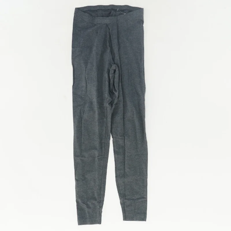 Gray Fashion Leggings Trendy Cut-Out Activewear Leggings