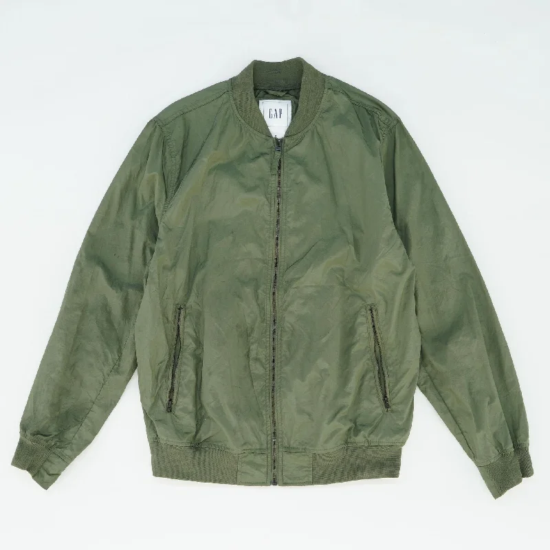 Green Lightweight Jacket Nylon Jacket Polyester Jacket Spandex Jacket