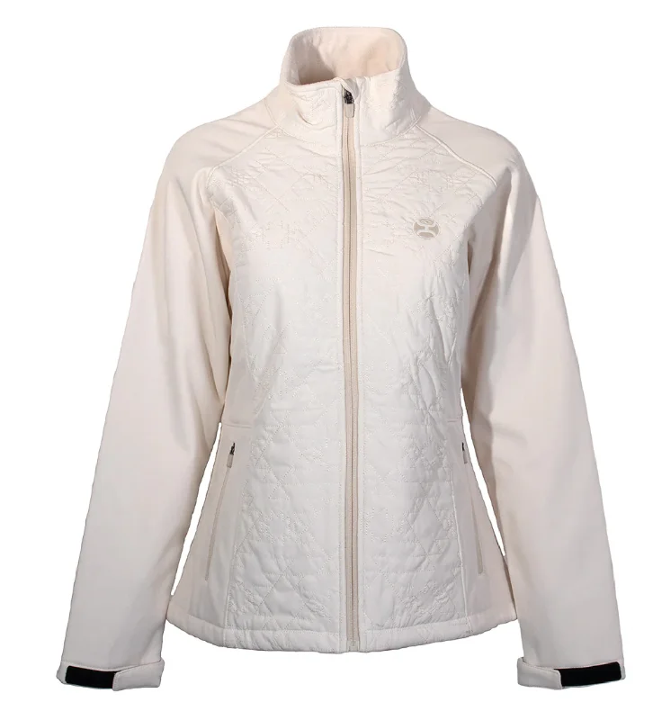 Hooey Quilted Hybrid Jacket Women’s HJ123CR Snapped Jacket Toggled Jacket Drawstring Jacket Hooey Quilted Hybrid Jacket Women’s HJ123CR Snapped Jacket Toggled Jacket Drawstring Jacket