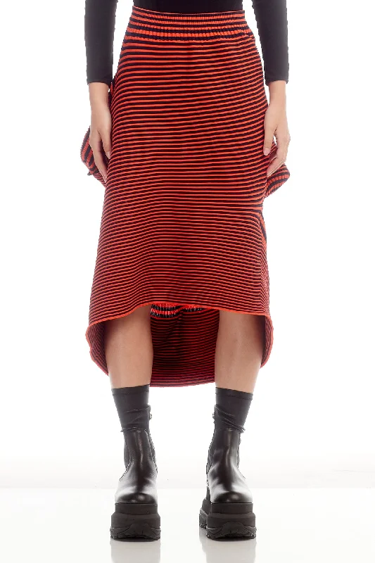 Issey Miyake Counterpoint Skirt corduroy skirt cozy