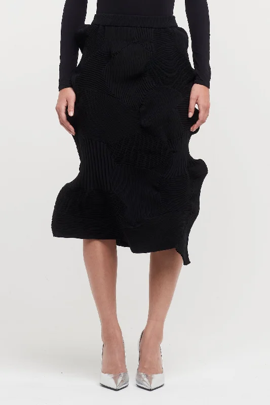 Issey Miyake Kone Kone Skirt mini skirt trendy