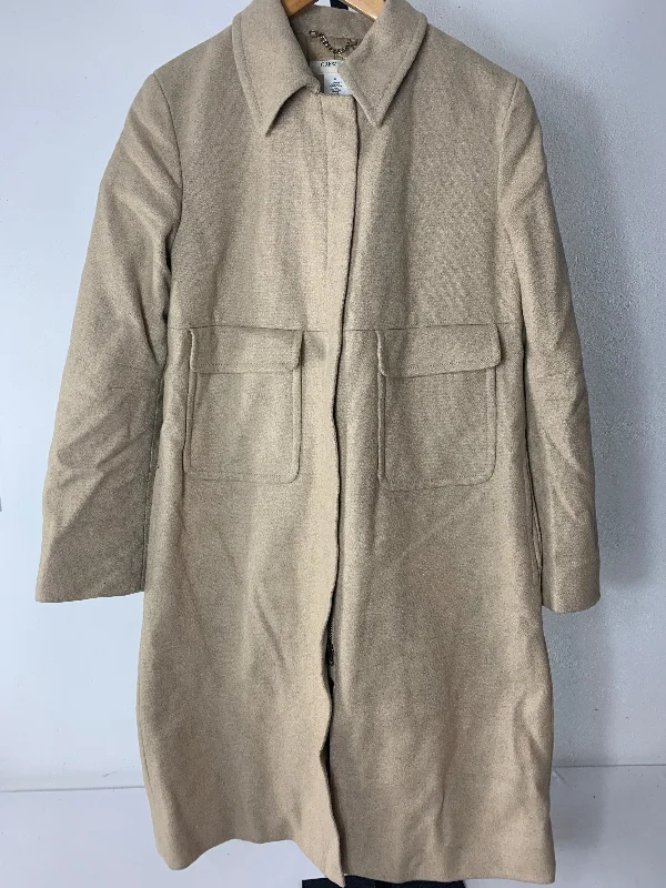 J Crew Jacket Size Medium Welt Pockets Slit Pockets Flap Pockets