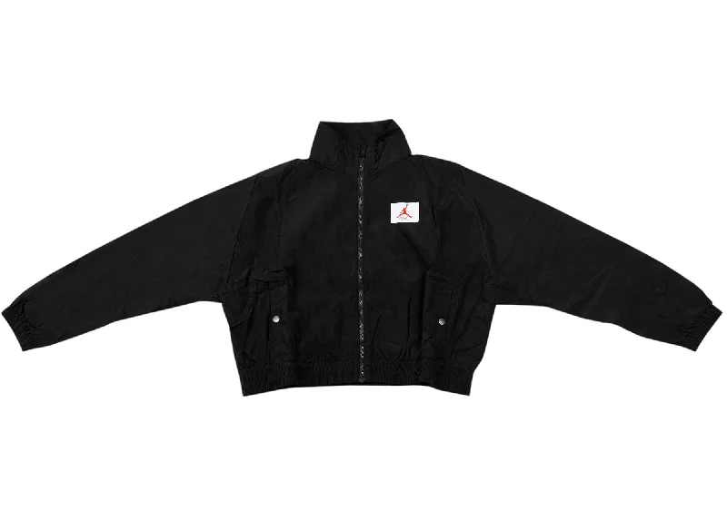 Jordan Women's Woven Jacket Elasticated Jacket Padded Jacket Insulated Jacket