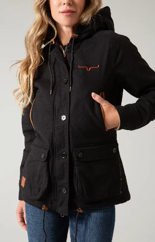 Kimes Ranch AWA Jacket Women's Satin Fabric Silk Fabric Chiffon Fabric