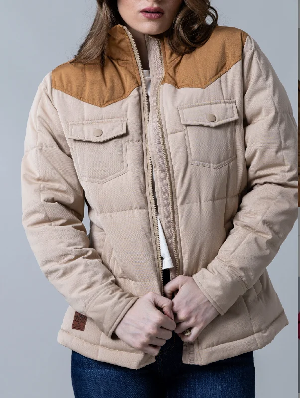 Kimes Ranch Wyldfire Jacket Women's Print Jacket Jacquard Jacket Patchwork Jacket