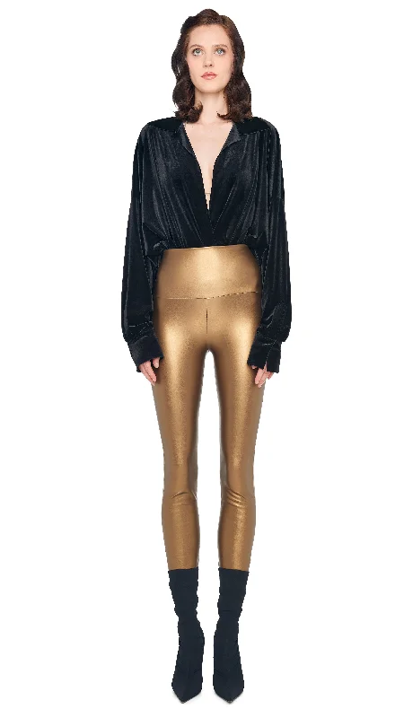 LONG LEGGING Cozy Ribbed Leggings