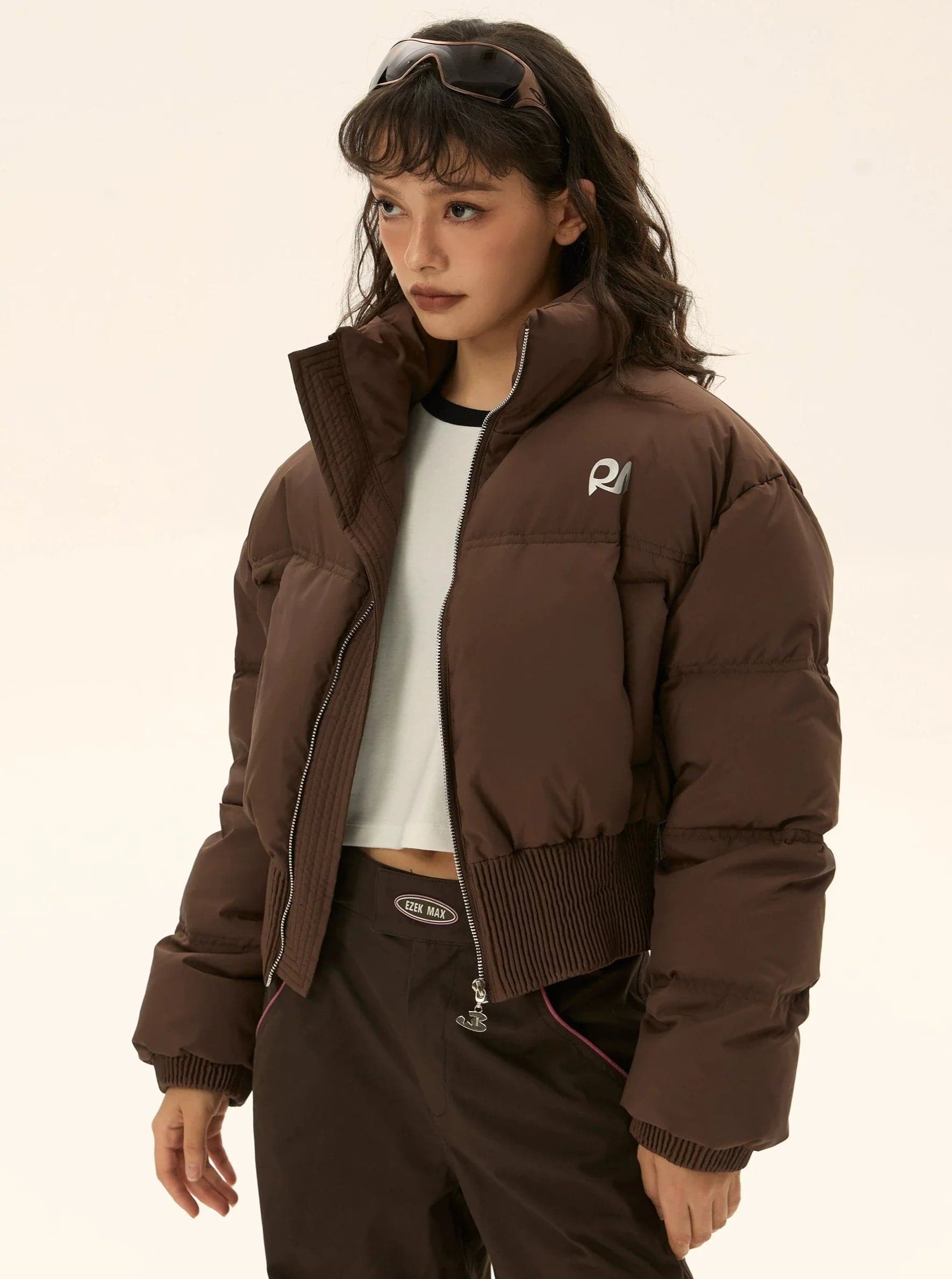Maillard Down Jacket With Detachable Hood Denim Jacket Leather Jacket Suede Jacket
