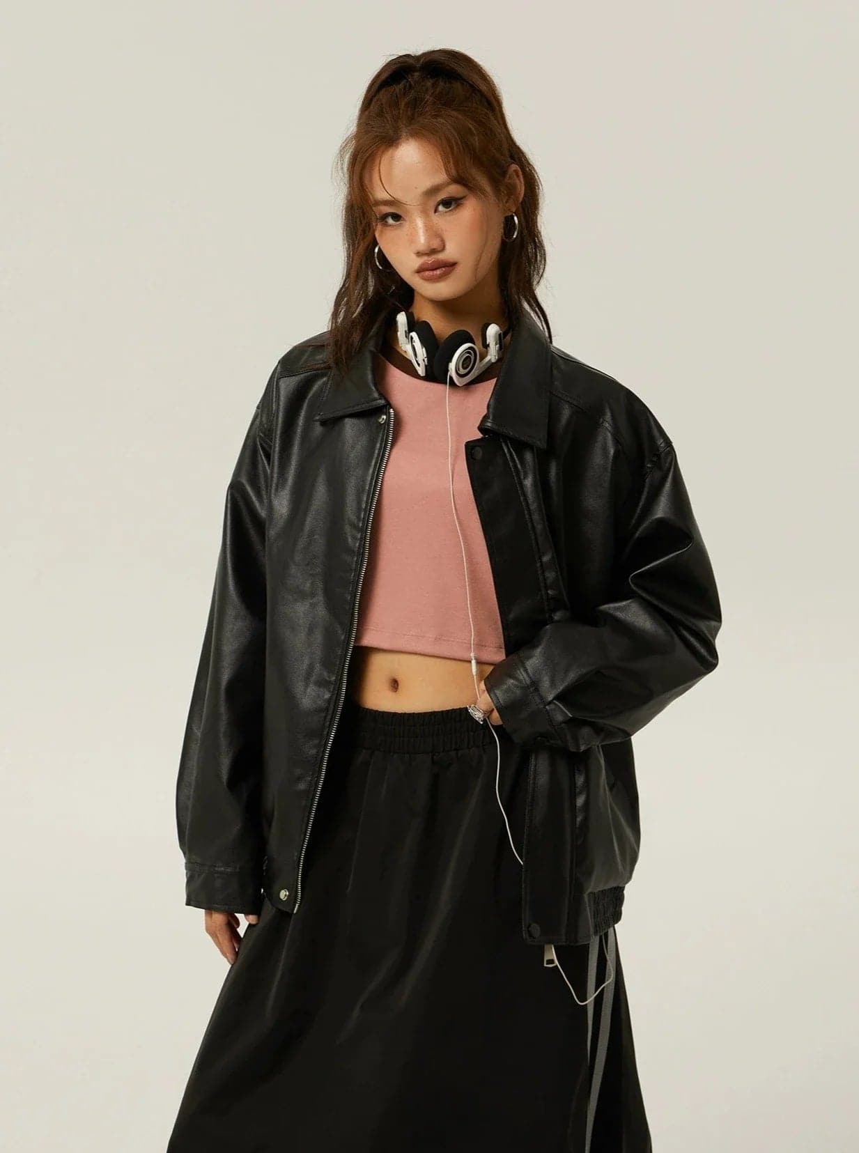 Maillard Premium Leather Jacket Faux Fur Jacket Real Fur Jacket Shearling Jacket