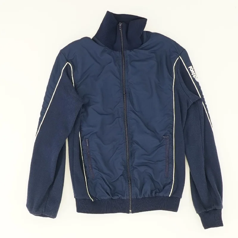 Navy Bomber Jacket Tailored Jacket Straight Jacket A-Line Jacket