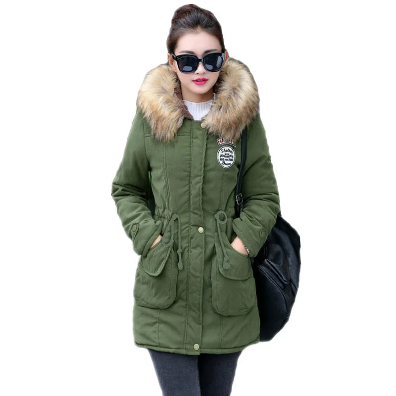 New Long Warm Parkas With Fur Winter Jackets Toggled Jacket Drawstring Jacket Belted Jacket New Long Warm Parkas With Fur Winter Jackets Toggled Jacket Drawstring Jacket Belted Jacket