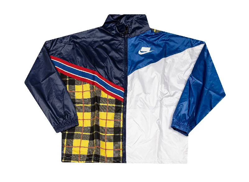 Nike Sportswear NSW Women's Woven Jacket 'Blue' Fleece Jacket Down Jacket Feather Jacket Nike Sportswear NSW Women's Woven Jacket 'Blue' Fleece Jacket Down Jacket Feather Jacket