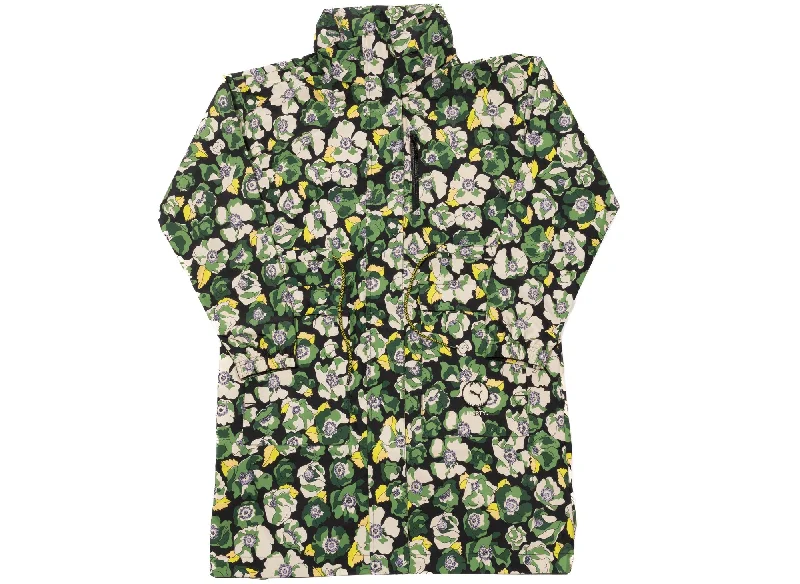 Puma x Liberty Rain Jacket Belted Jacket Elasticated Jacket Padded Jacket