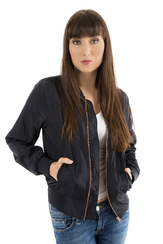 Classic Bomber Jacket Hooded Jacket Caped Jacket Shawl Collar Jacket