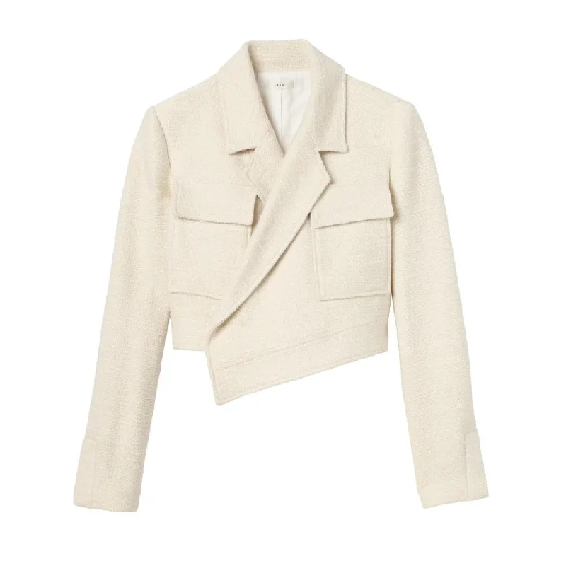 Reeve Jacket - Buttercream Anorak Shell Jacket Lightweight Jacket