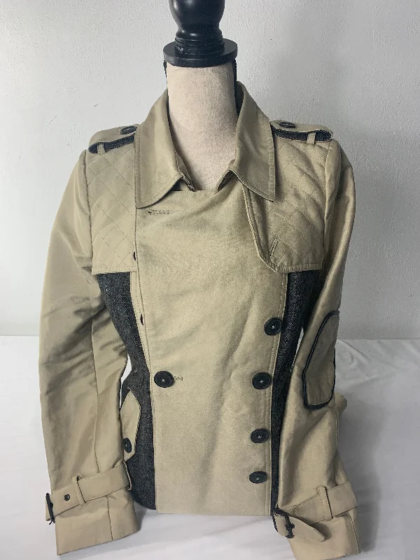 Sam Edelmom Jacket Size Small Front Pockets Side Pockets Patch Pockets