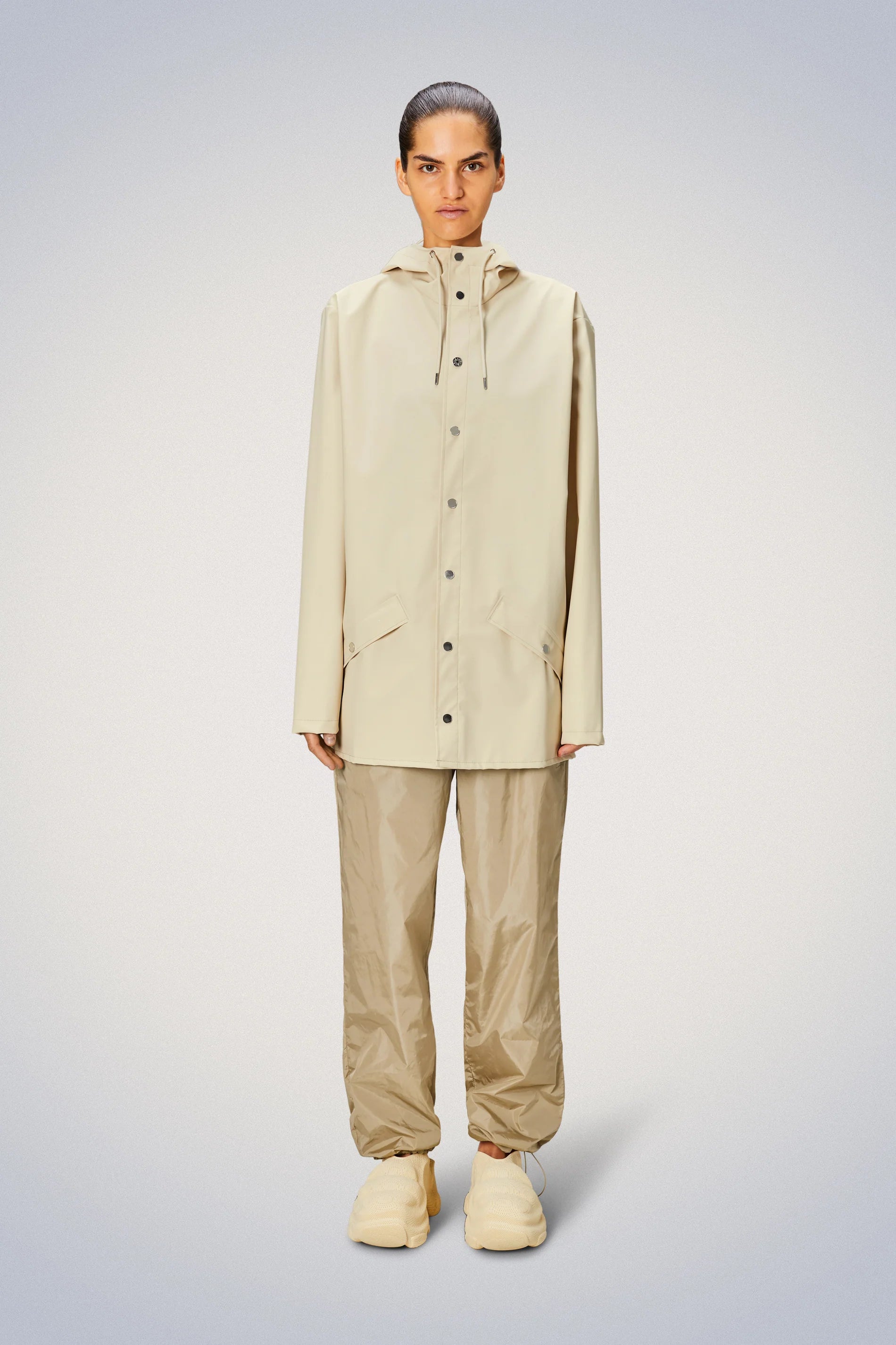 Short Rainproof Dune Jacket Print Jacket Jacquard Jacket Embroidered Jacket